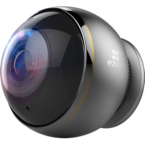 outdoor security cameras 360 degree|EZVIZ 360° Security Camera Outdoor, WiFi Camera .